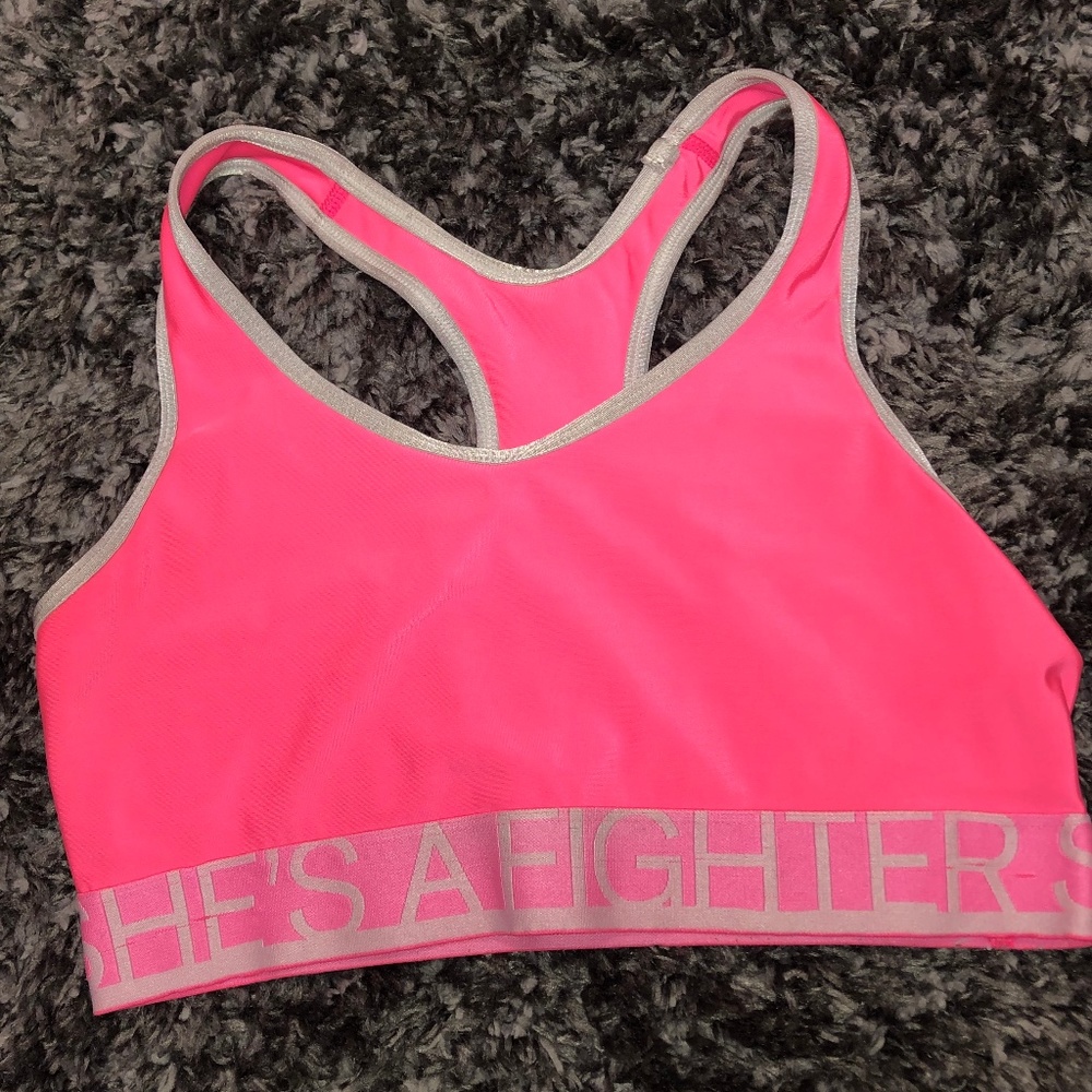 Under Armour sports bra